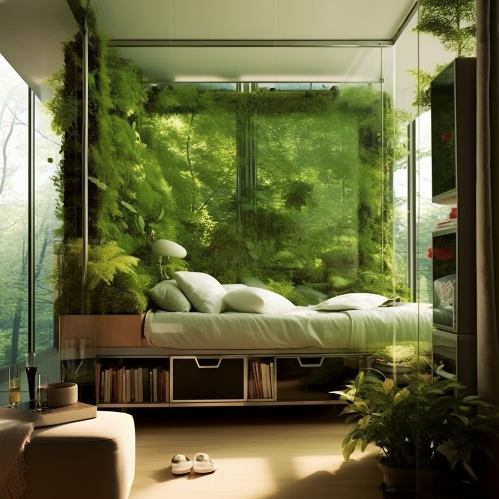 NaturePod's Transformative Green Living Experience