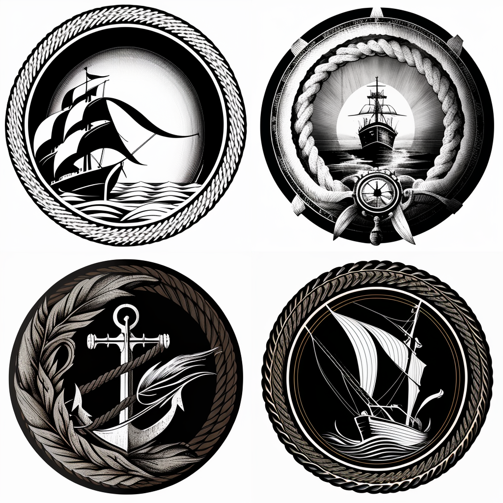 Nautical Voyage Logo Design