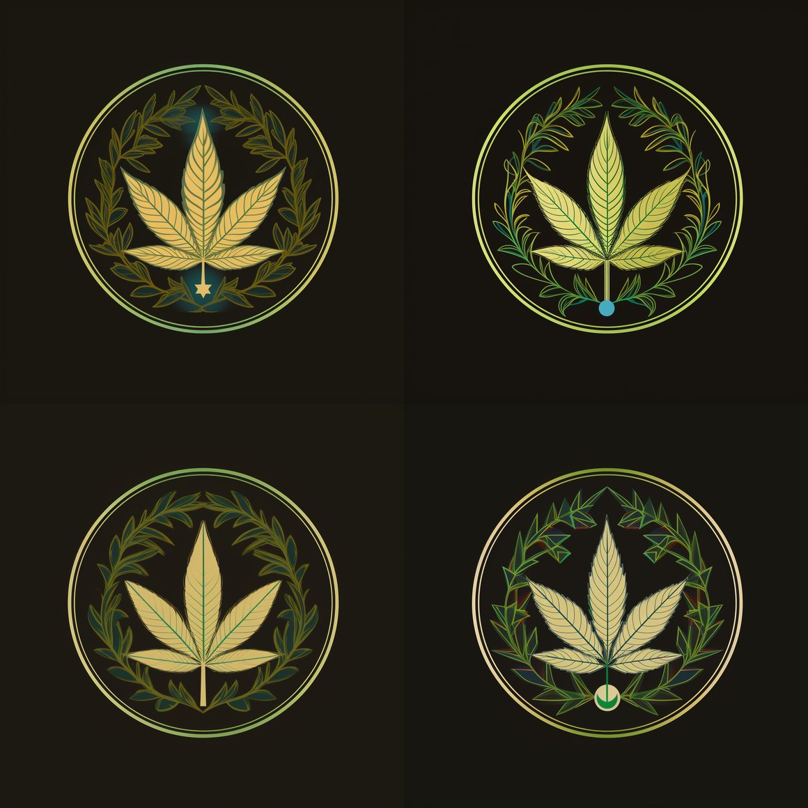 Harmony Health: Medical Cannabis Logo Design