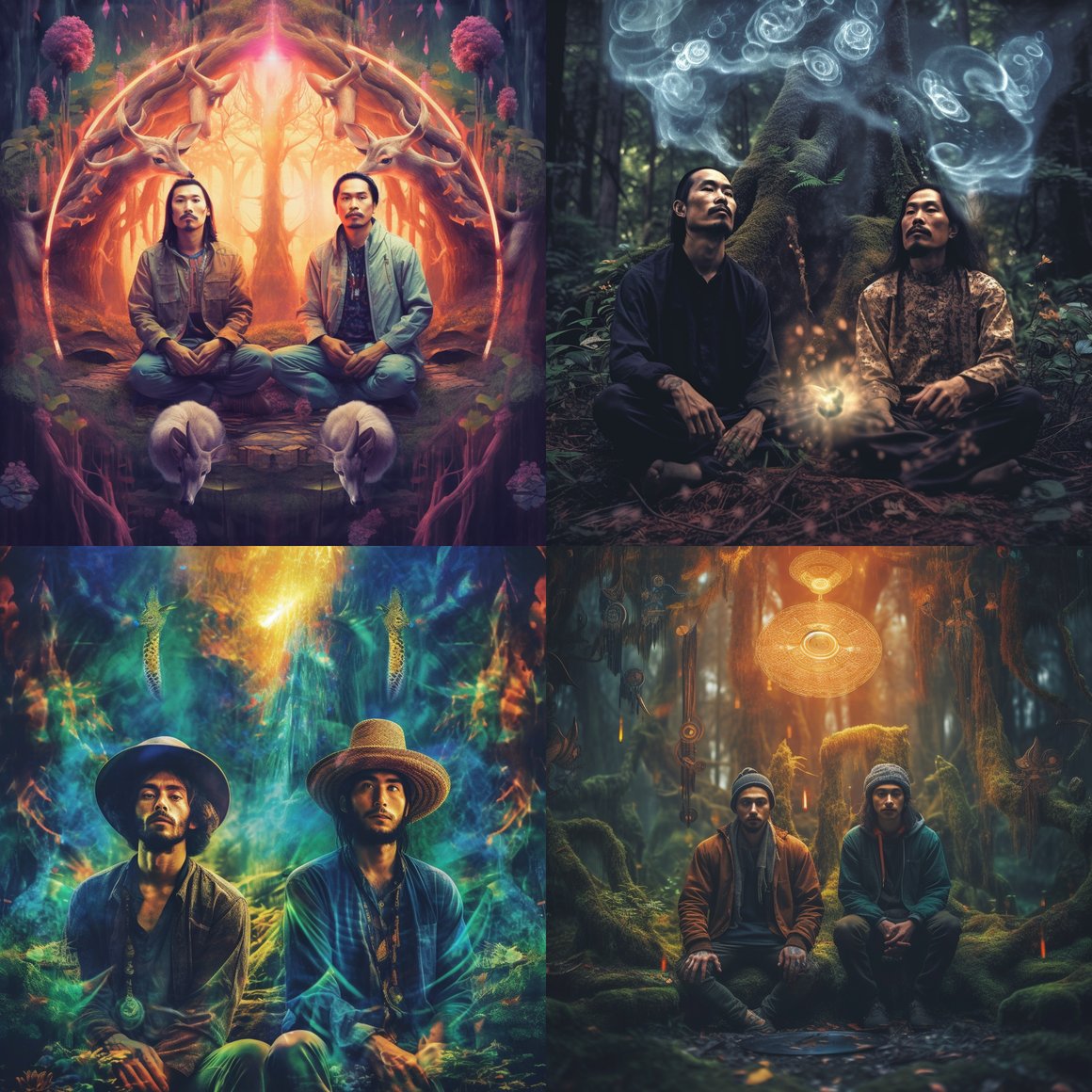 Harmonic Convergence in the Mystic Forest