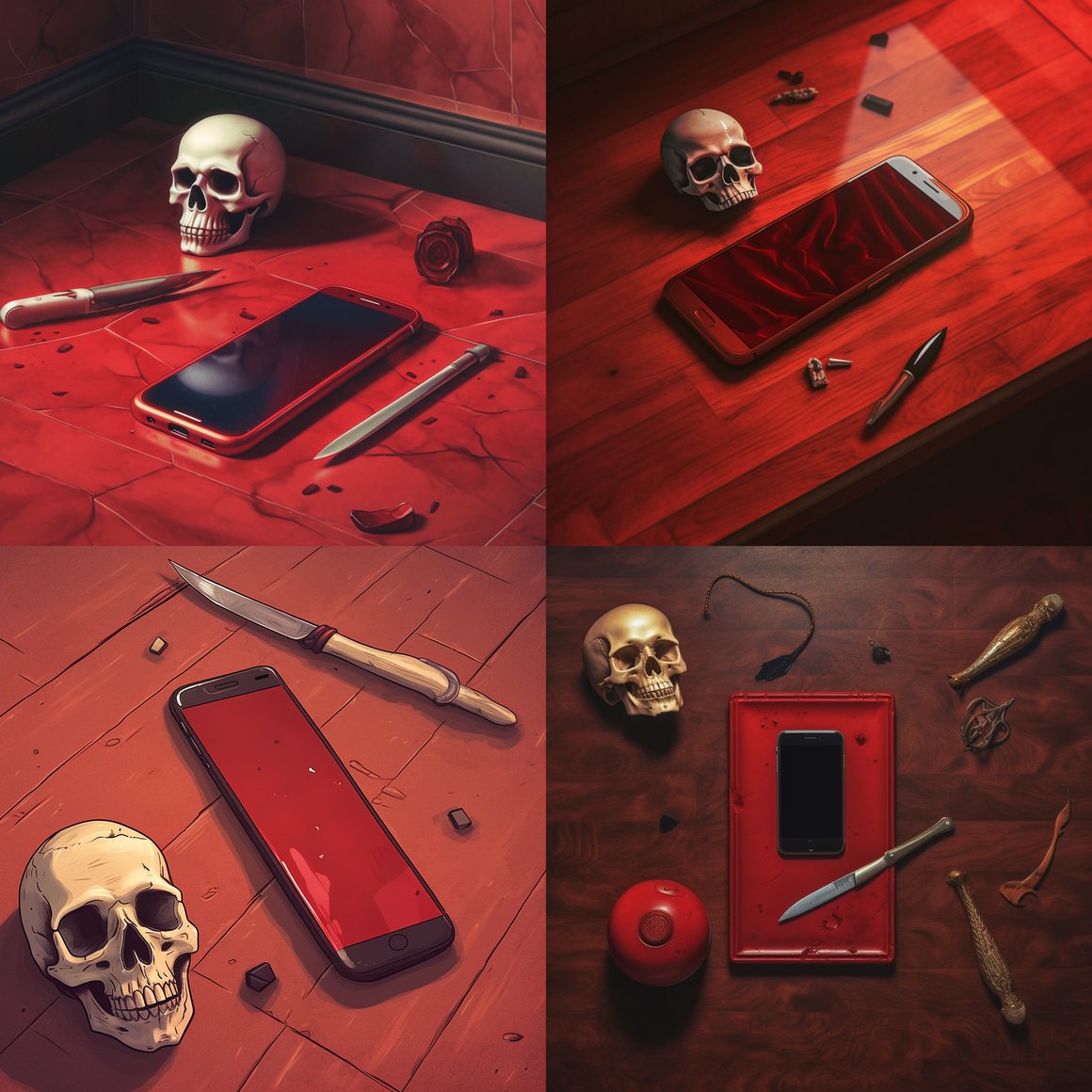Chilling Mystery Direct Call Artwork