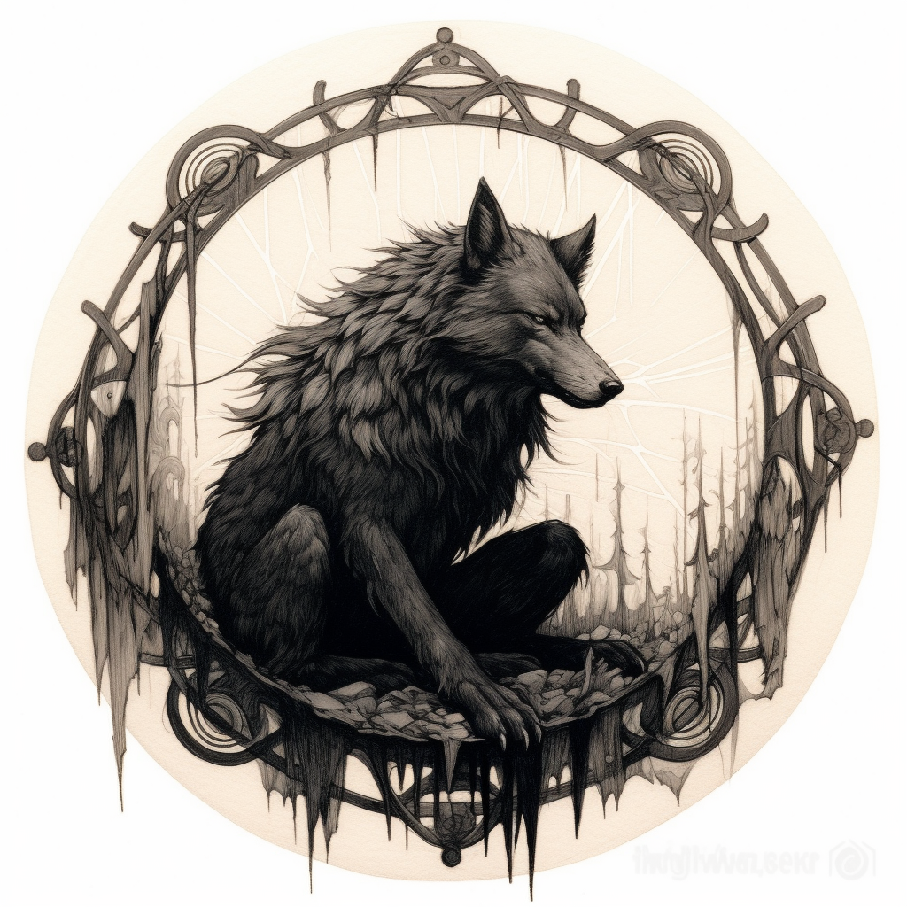 Midnight Echo: Tribal Transcendence and the Gothic Wolf