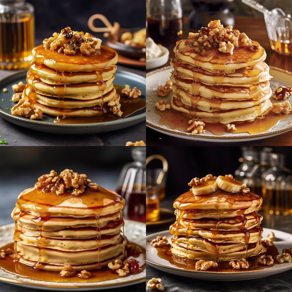 Sumptuous Pancake Delight