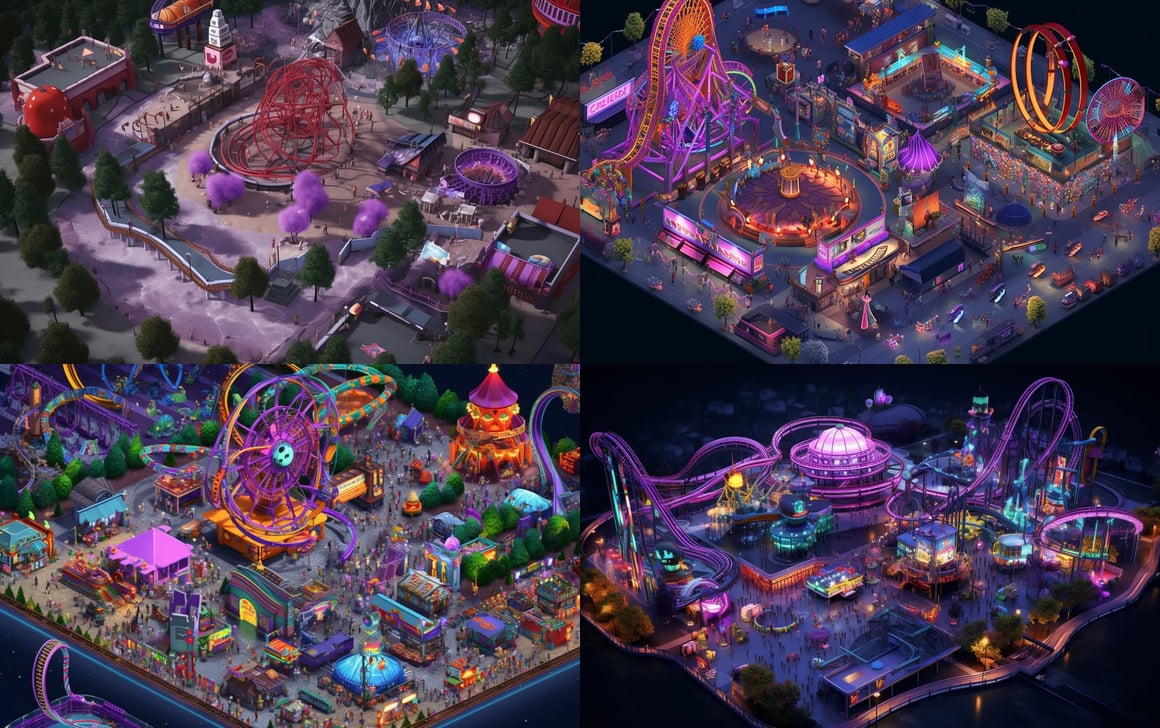 Navigating the Psychedelic Science of Amusement Parks - AR 8:5 Screenshot Journey 2