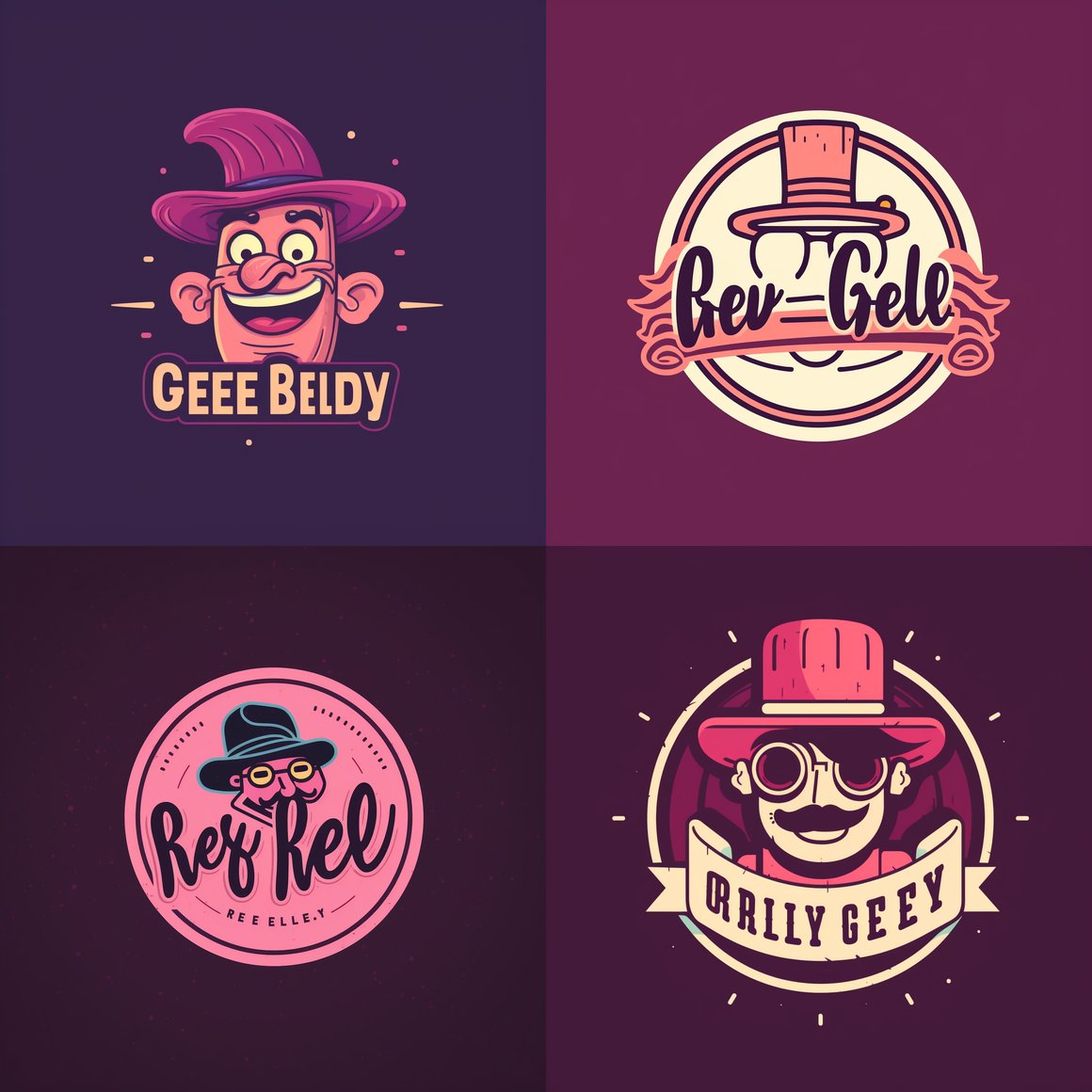 Reely Good Logo Design Process