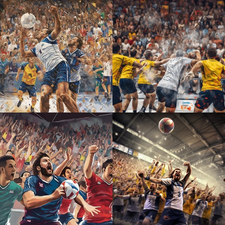 Dynamic Determination: Mid-Game Handball Action Prompt | NeoPrompt