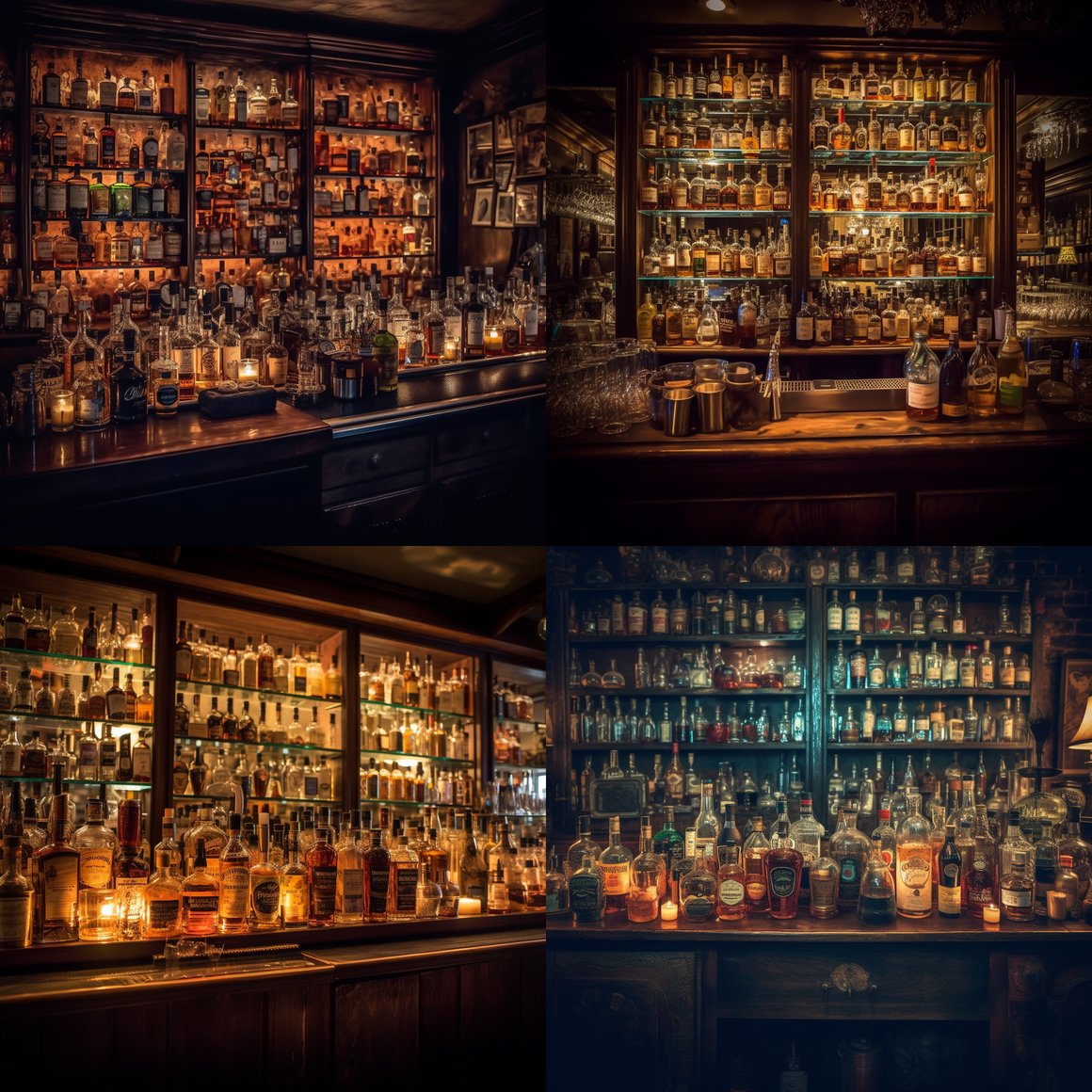 Subtle Seduction in the Heart of Speakeasy