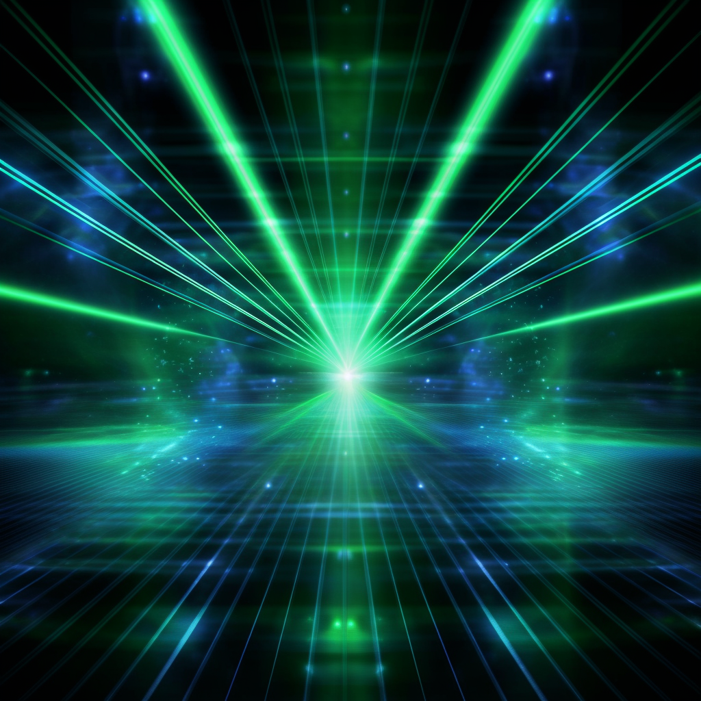 Mid-Travel Neon Flash: Aesthetic Background Design