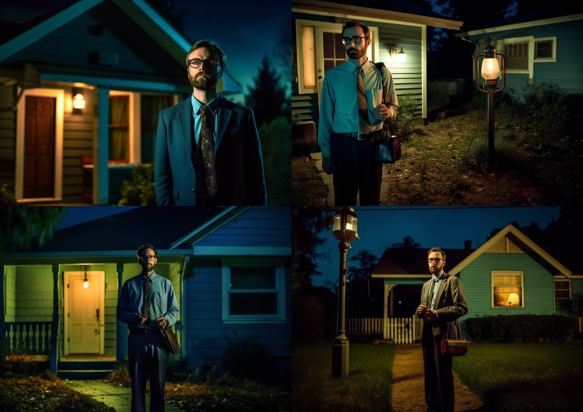 Suburban Twilight: An Ode to Gregory Crewdson