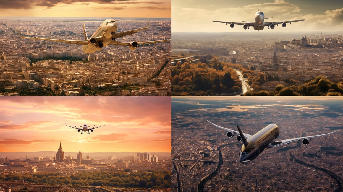 Halfway Update: Montpellier to London Flight AR 16:9