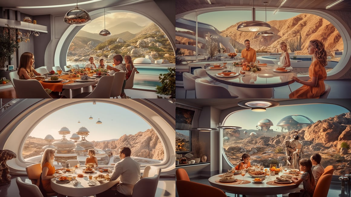 Cinematic Family Breakfast Photography Campaign