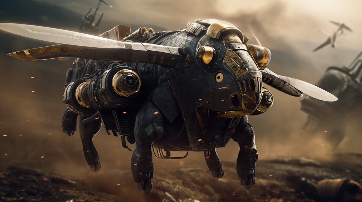 Armored Black Sheep Airborne: Warzone Transformation