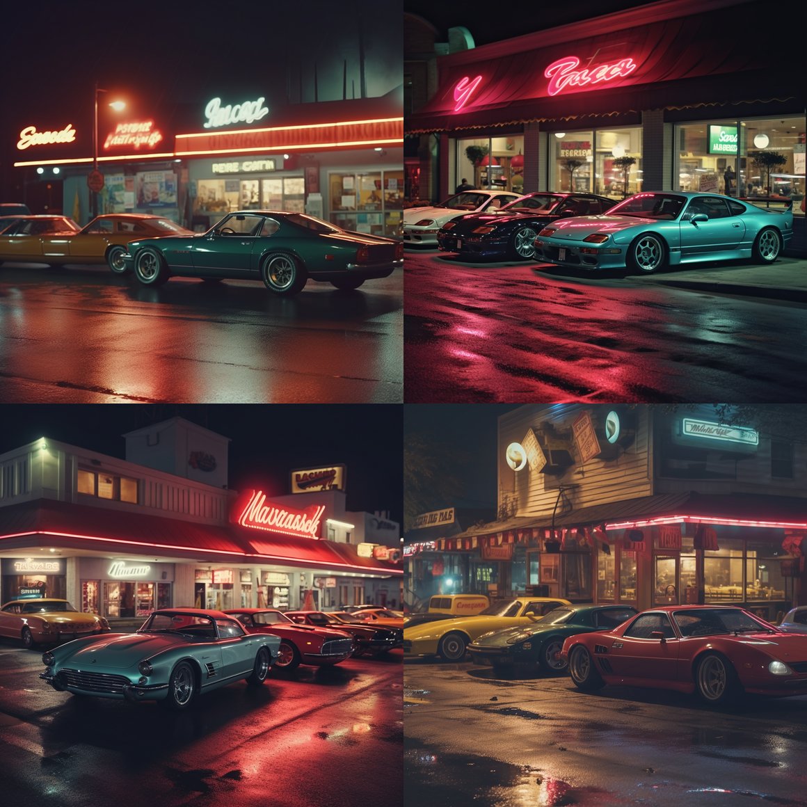 Neon Nights: A Retro Rally Rendezvous