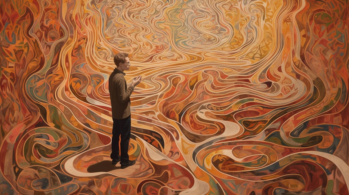 A Surreal Exploration of Human Rationality