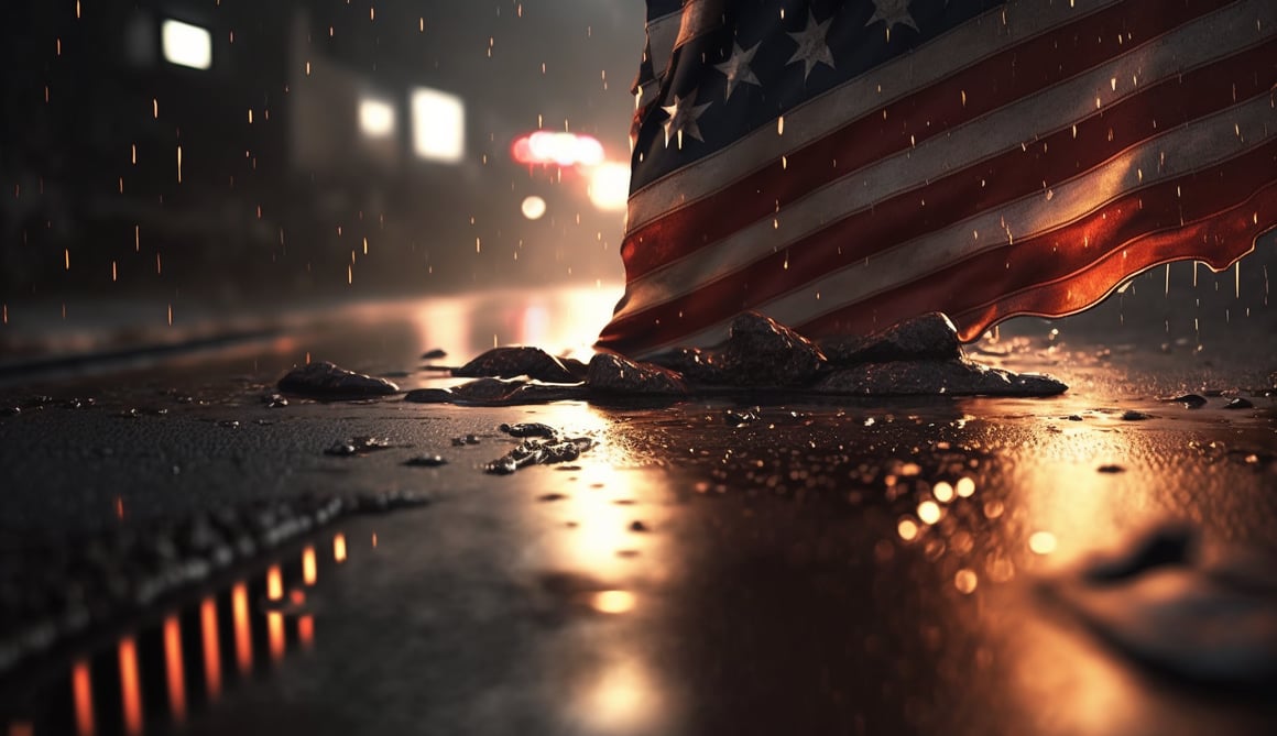Cinematic Realism of American Turmoil Prompt | NeoPrompt