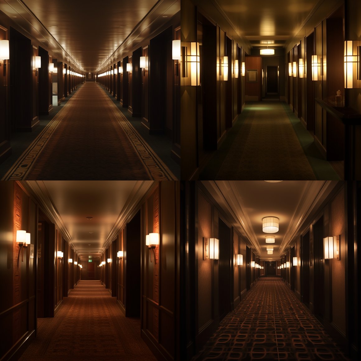 Midnight Drift in the Art Deco Hotel