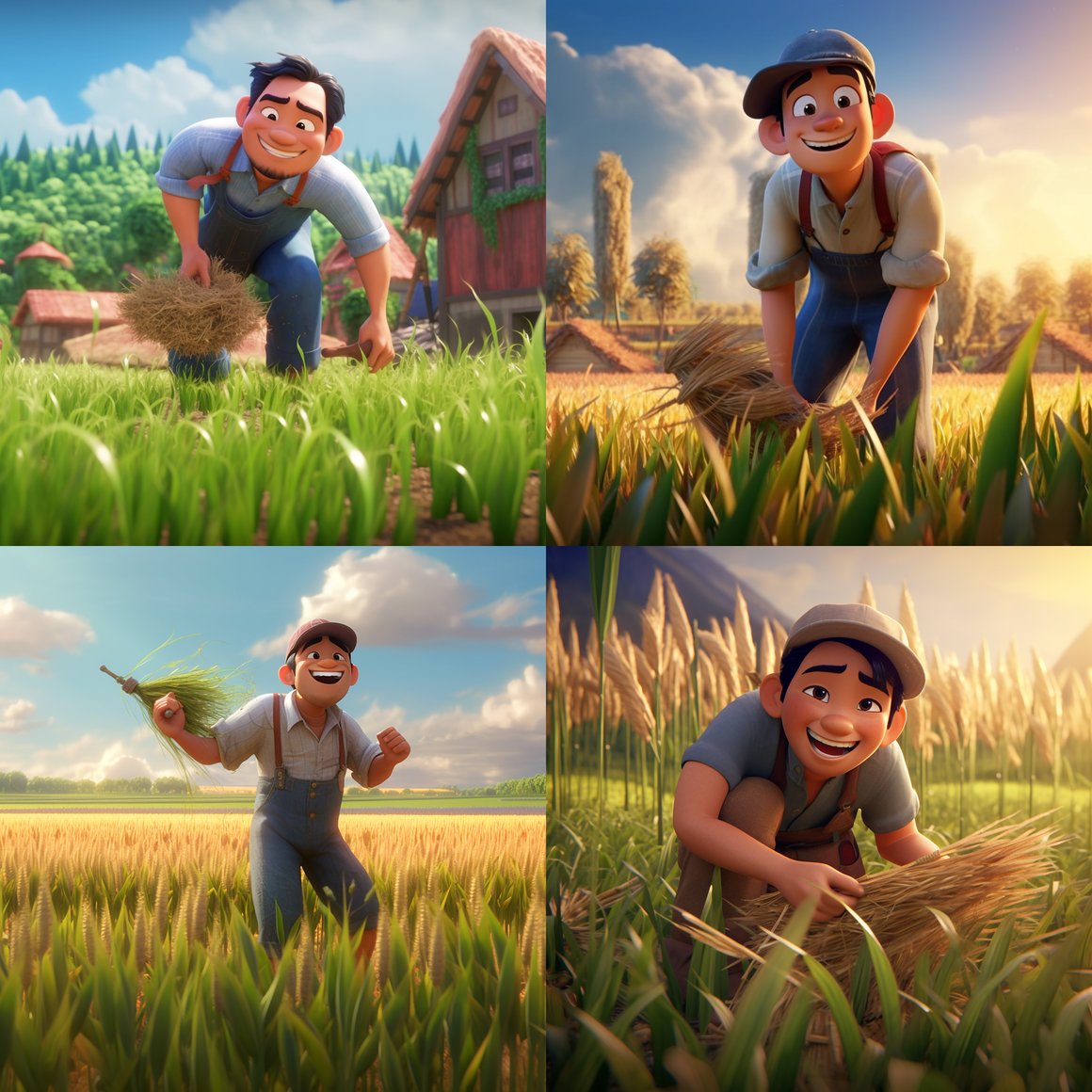 Harvest Time: A Pixar Animation Journey