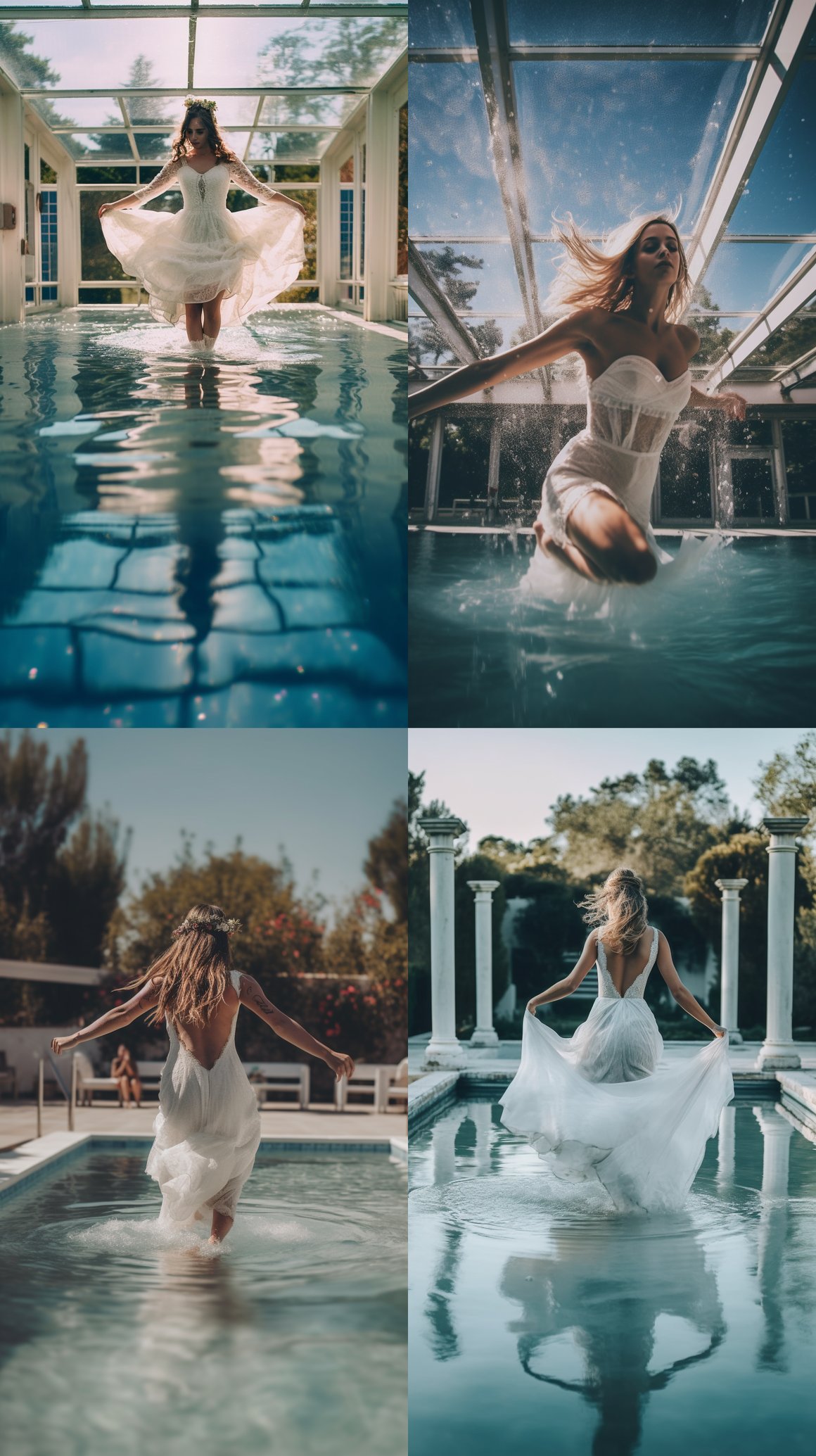 Mid-Wedding Splash: Ultra High Def Sony Alpha A7IV Capture