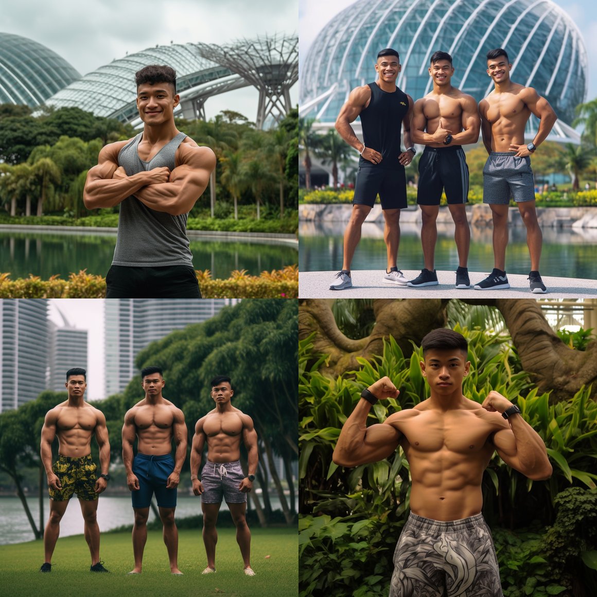 A Teen Bodybuilding Journey Across Southeast Asia