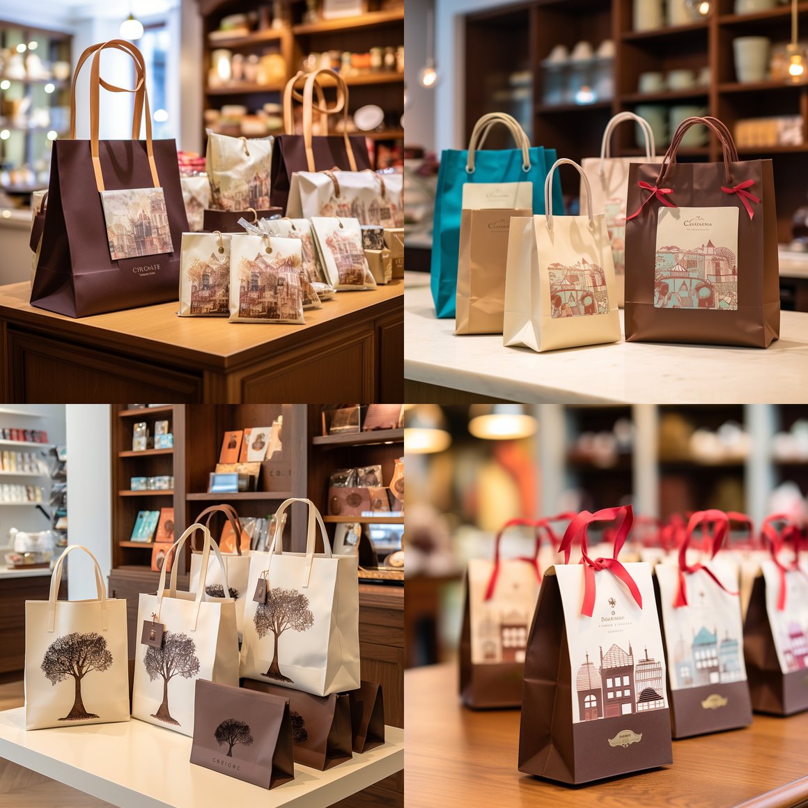 Artisan Chocolaterie & Luxury Bag Showcase