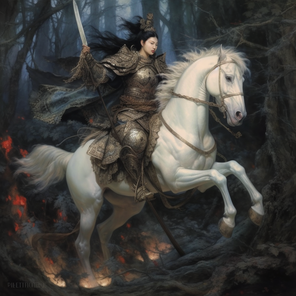 Chronicles of an Ancient Chinese Warrior