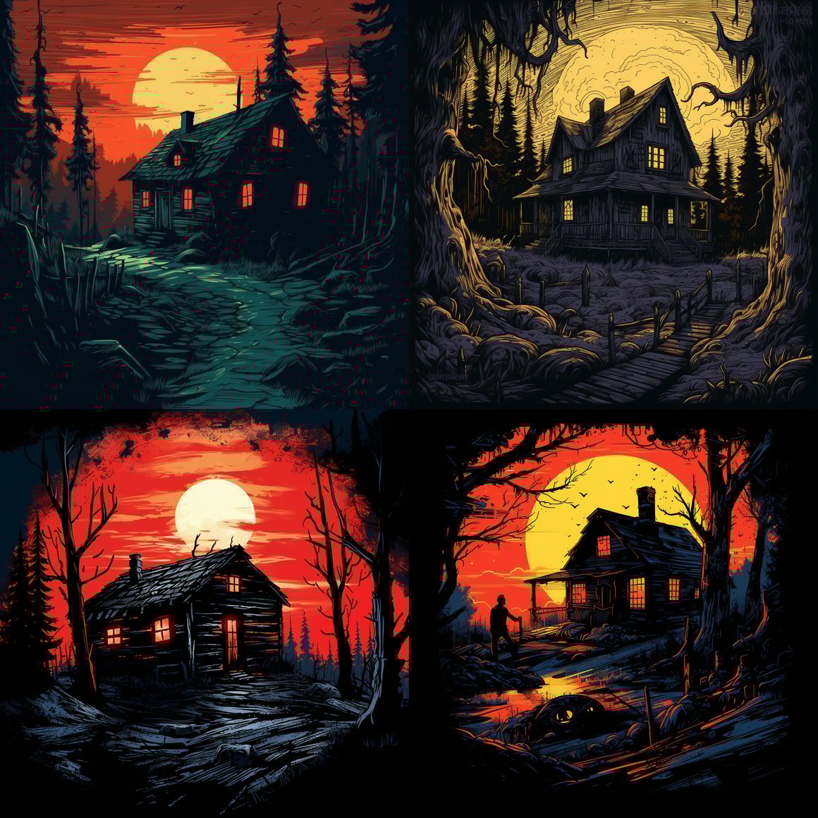 A Stylistic Exploration of Fear and the Unknown