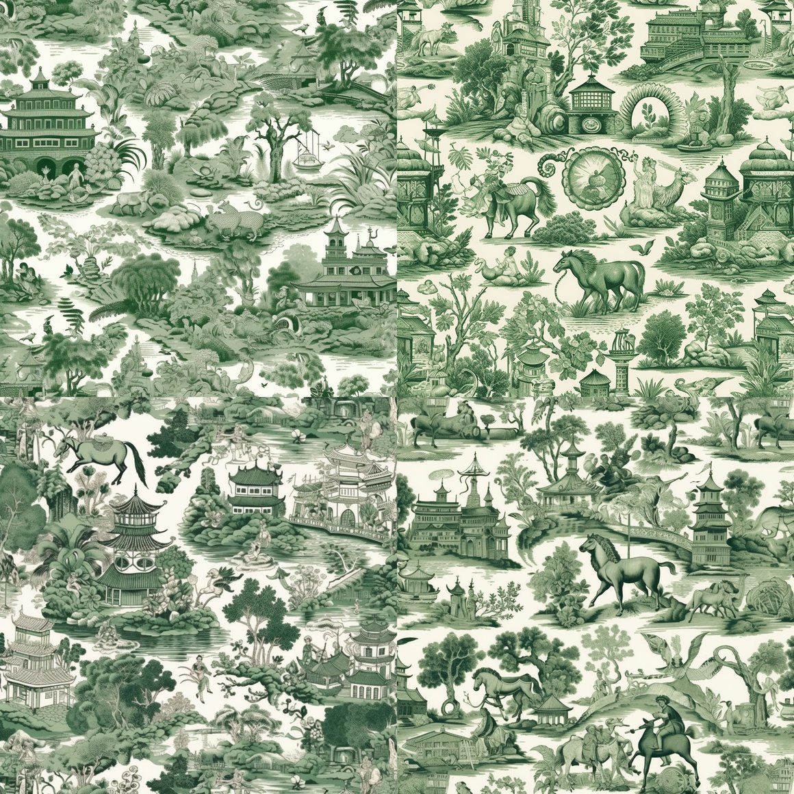 A Surreal Foray into Zodiac Beasts and Ancient Dynasties