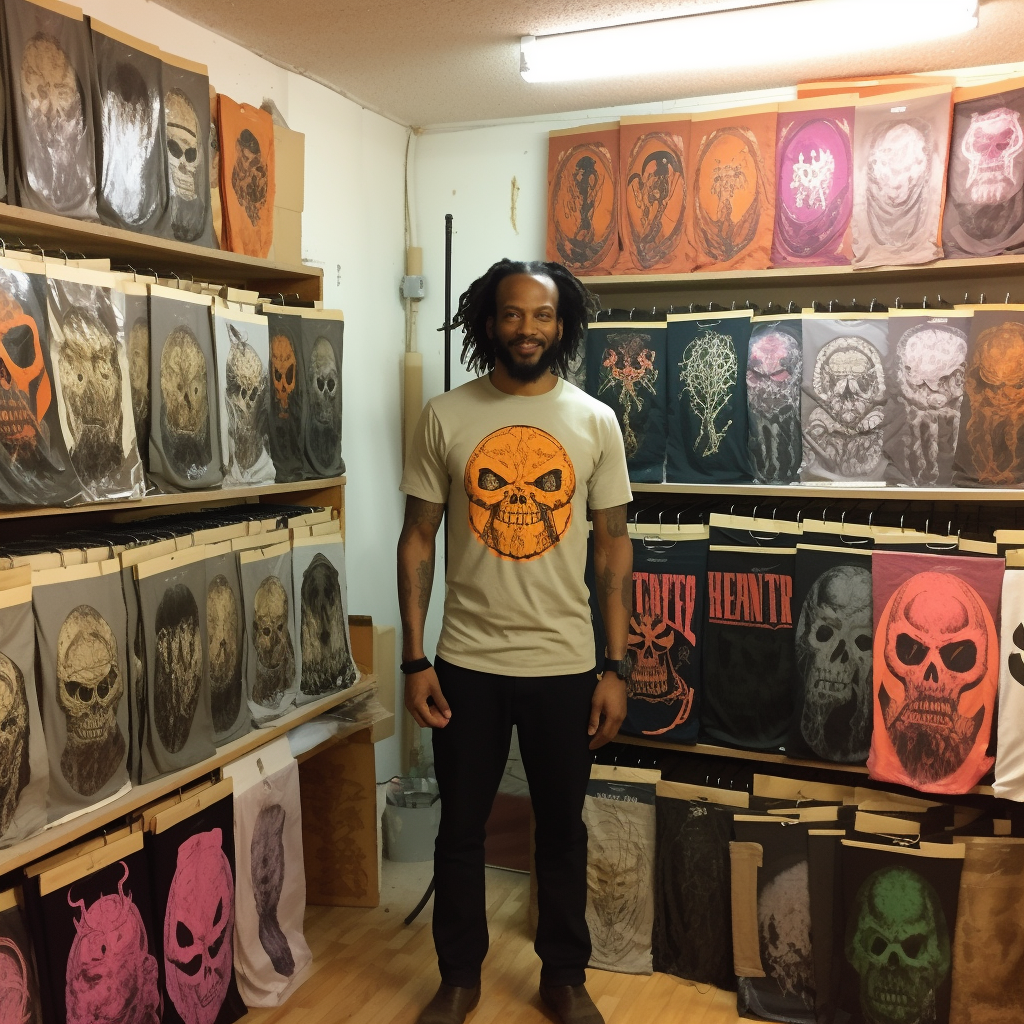 Chronicles of a Metalhead Screenprinter's Love Journey