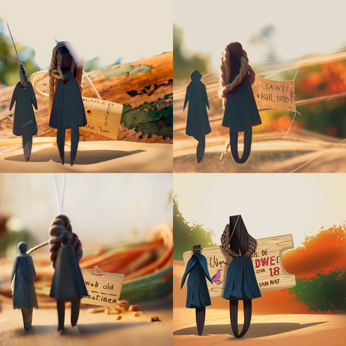 Hallel's Bat Mitzvah Invitation: A Mid-Journey Discovery