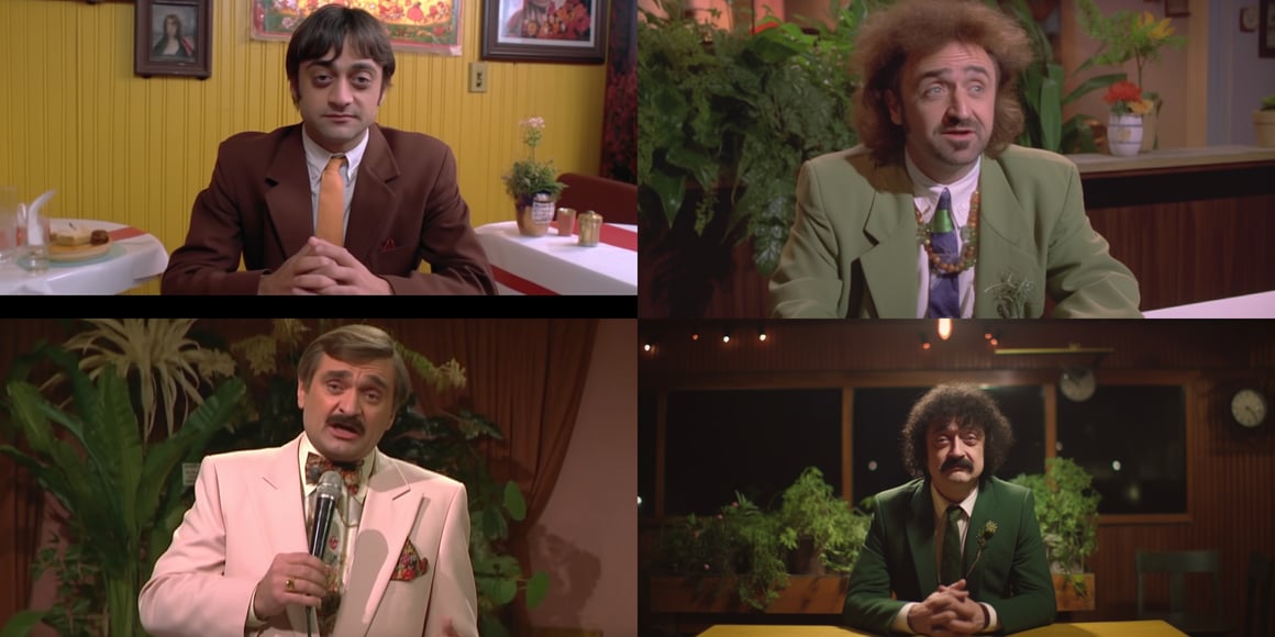 Reverend Ike's Eccentric Evangelism Scene