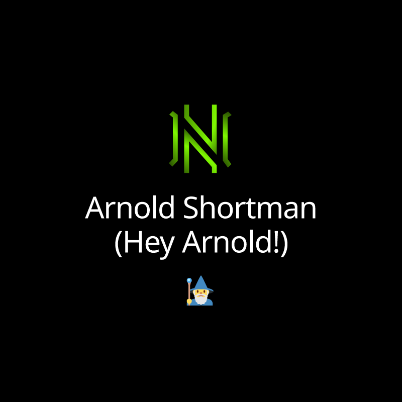 Arnold Shortman (Hey Arnold!)