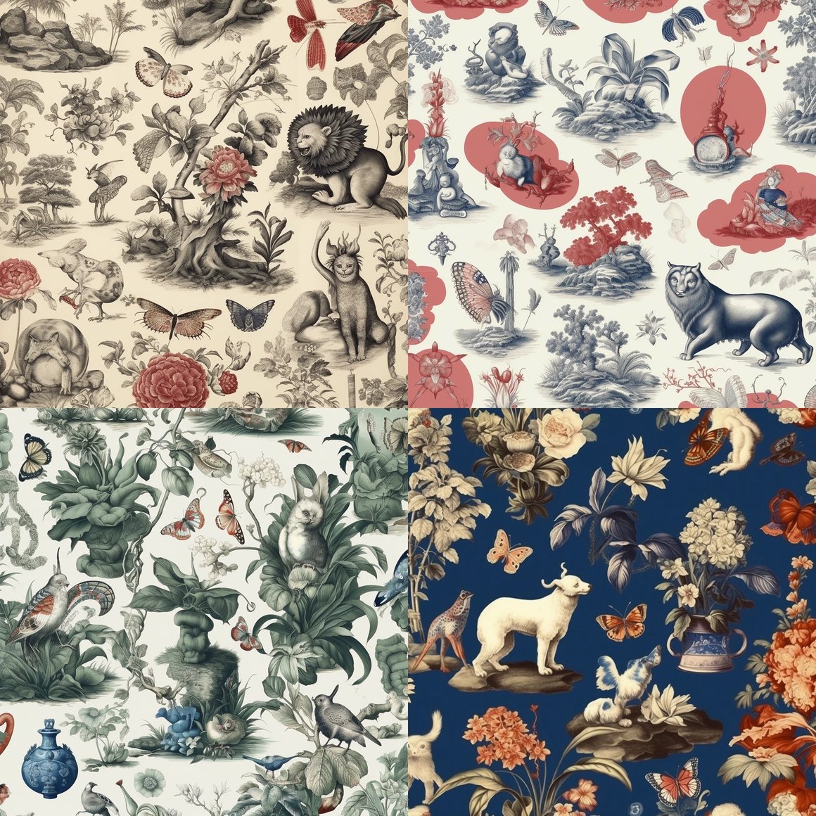A Toille and Chinoiserie Wall Art Adventure