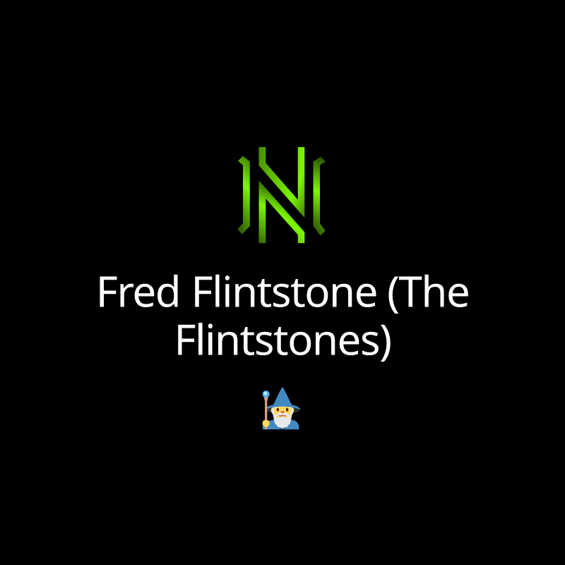 Fred Flintstone (The Flintstones)