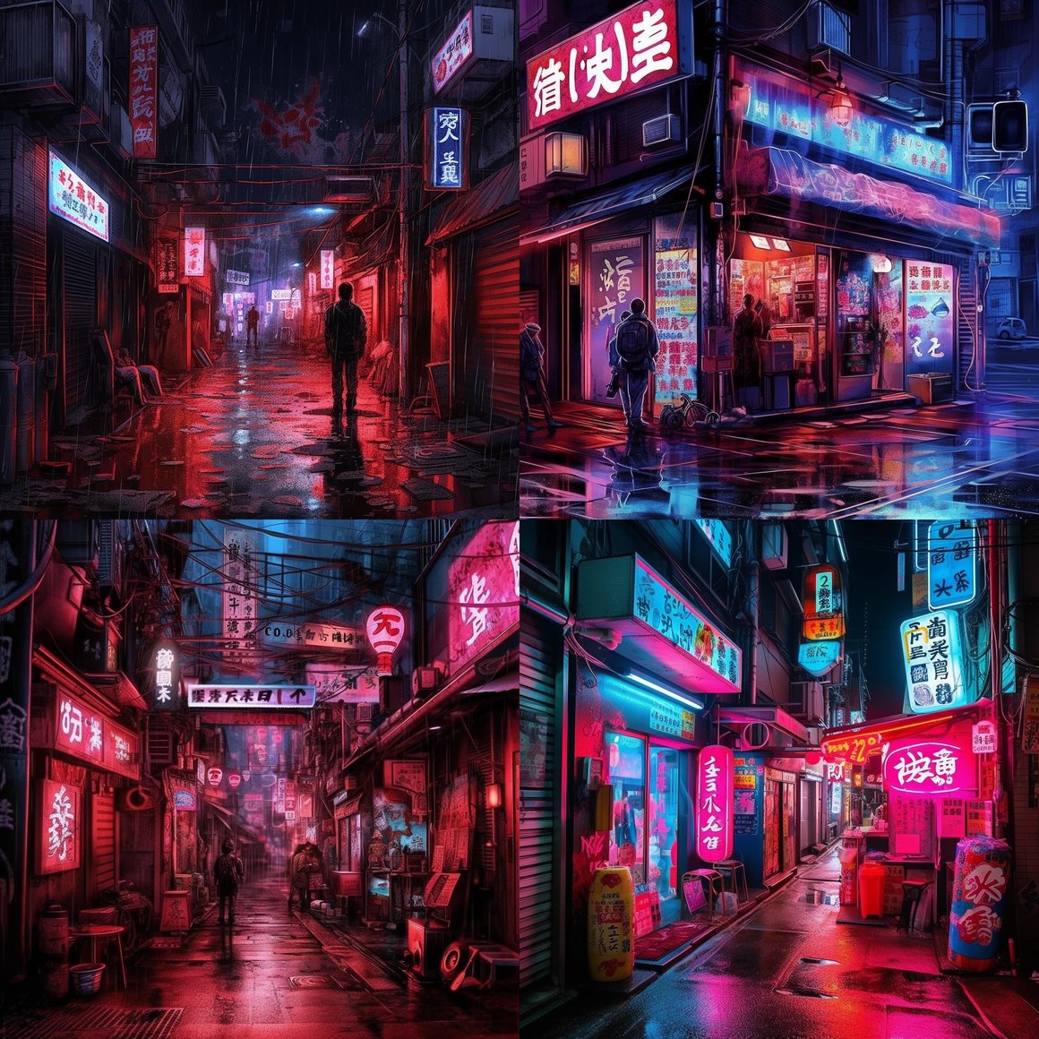 Neon Nightmare: Unveiling Urban Horrors in Japan