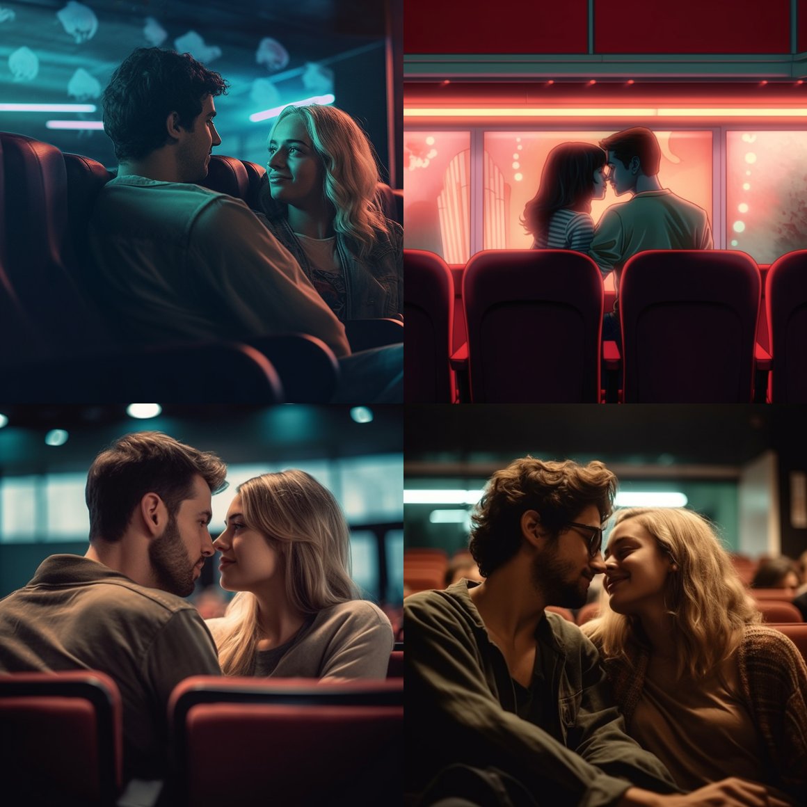 Cinematic Temptation: A Mid-Journey Moment in 8K