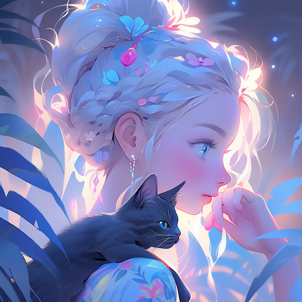 Neon Nights: Anime-Style Speedpainting Journey by Teeoyutan