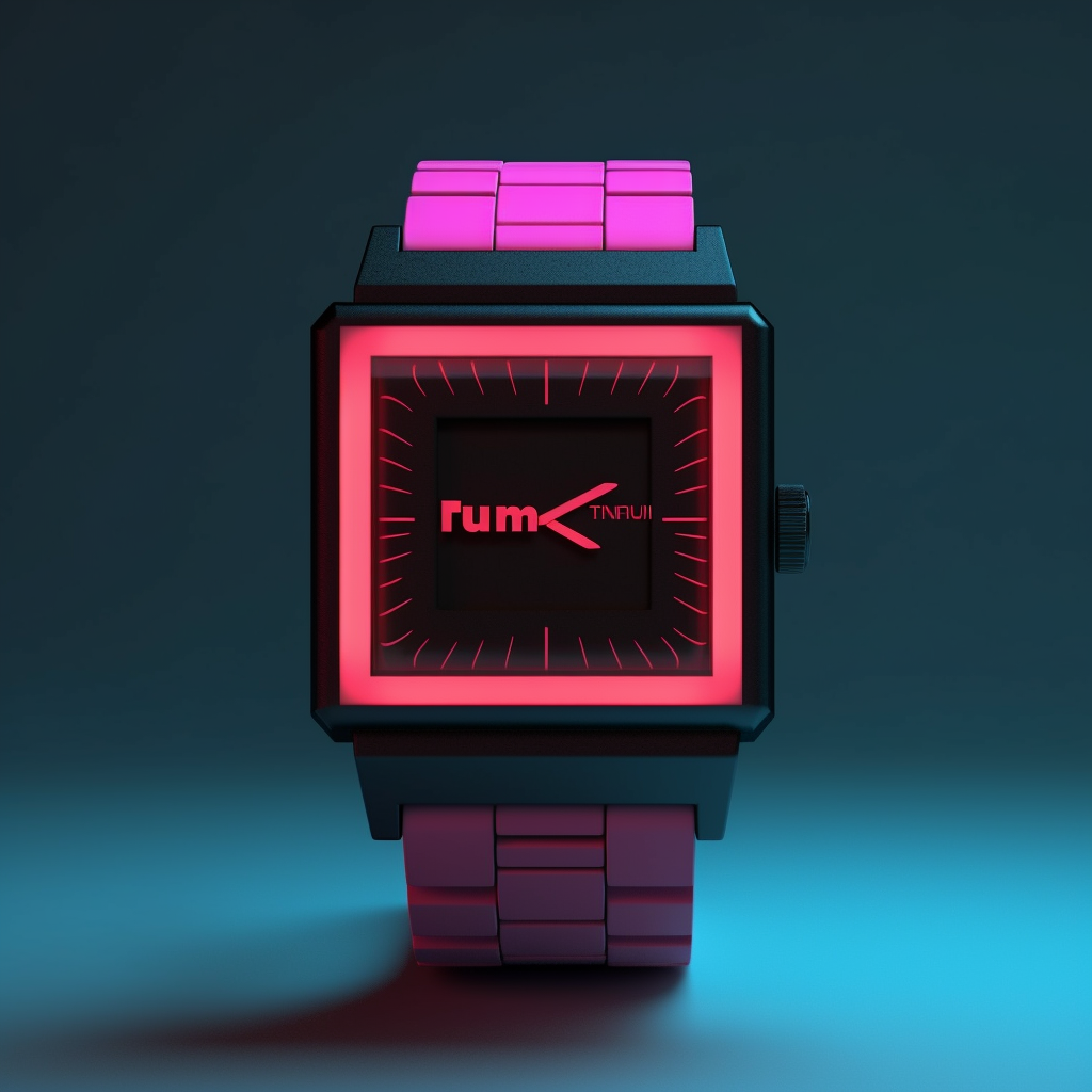 Halfway through Time: Exploring Unique Wrist Watch Designs