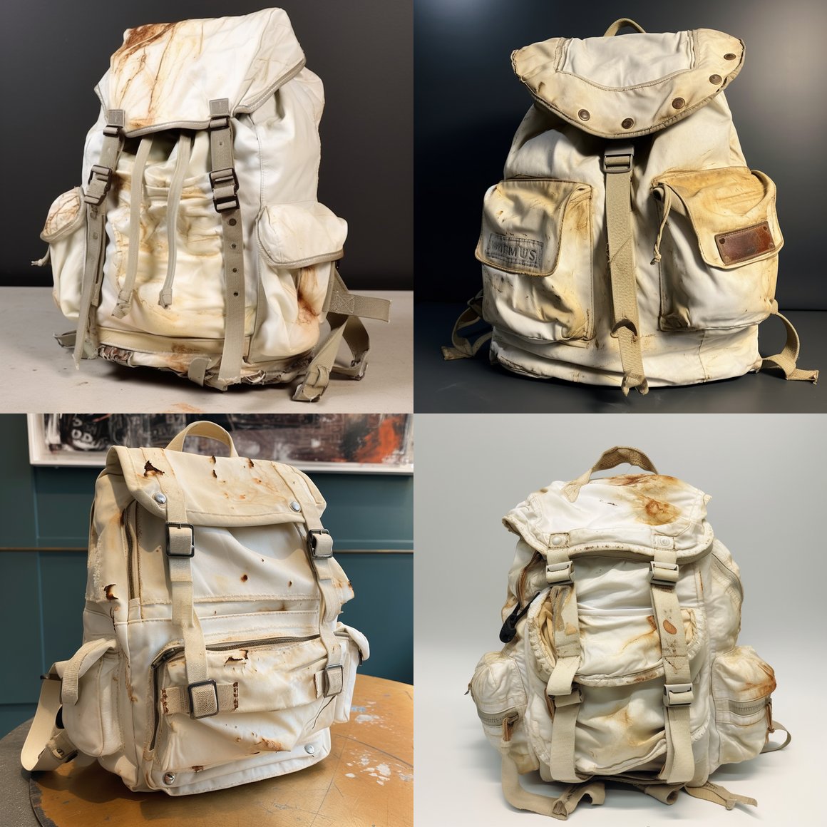 Retro Journey: 90's Miu Miu Backpack Adventure
