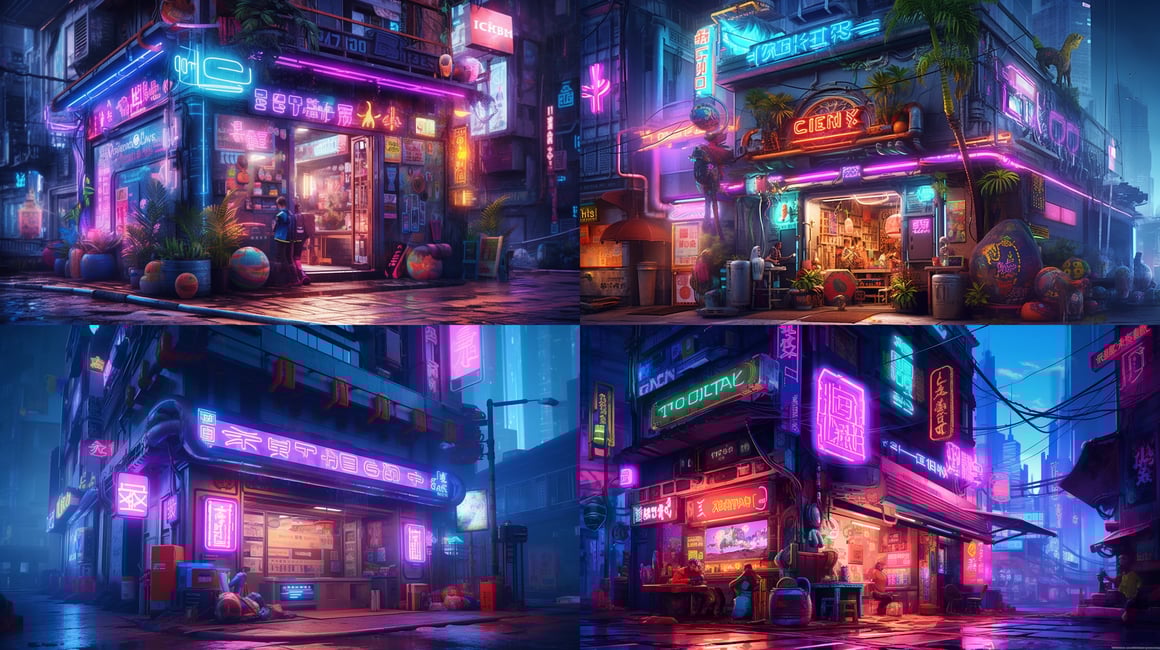 Neon Gateway: A Cyberpunk Nexus Interlude