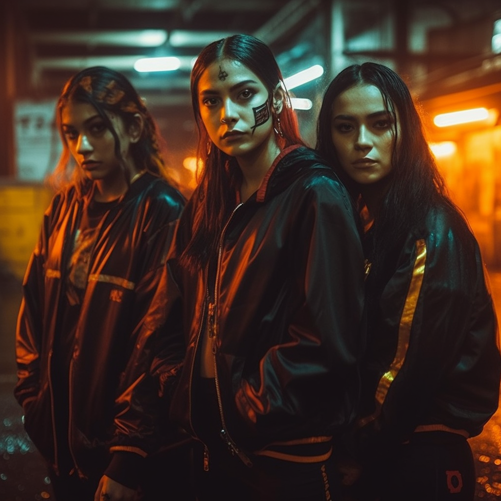 Midnight Cholas: A Cyberpunk Pagan Odyssey