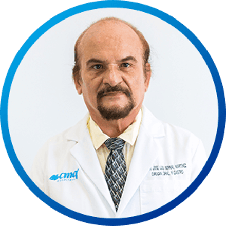 Dr. Jose Luis Bernal, MD. General Surgery Specialist at Hospital CMQ in Puerto Vallarta & Riviera Nayarit