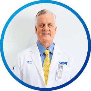 Dr. Max Greig, MD. Traumatology and Orthopedics Specialist at Hospital CMQ in Puerto Vallarta & Riviera Nayarit