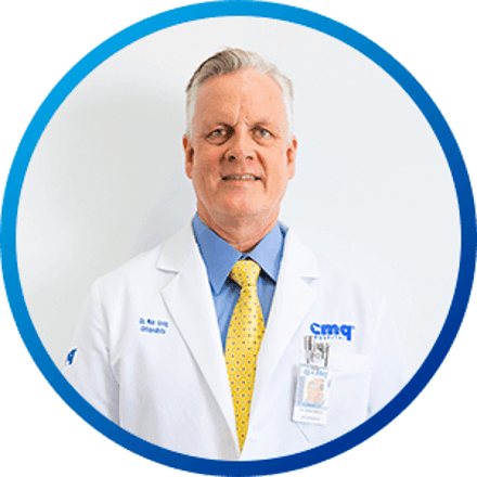 Dr. Max Greig, MD. Traumatology and Orthopedics Specialist at Hospital CMQ in Puerto Vallarta & Riviera Nayarit