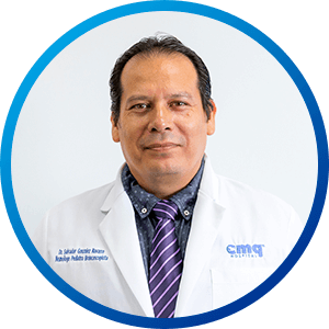 Dr. Salvador González, Pneumologie