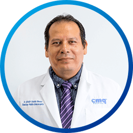 Dr. Salvador González, Pneumologie