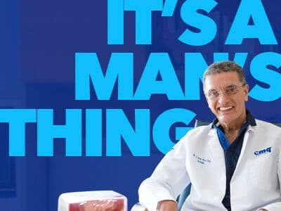 Dr. Raul Meza tells us all about Prostate cancer awareness with his live interview - It's a man's thing!