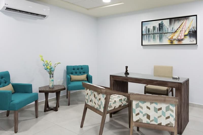 Dr Ricardo Rivera's office