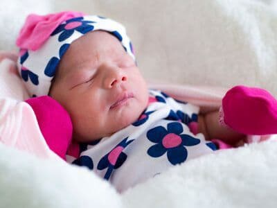 first baby born at Hospital CMQ Riviera Nayarit