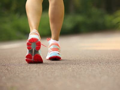 Benefits of walking