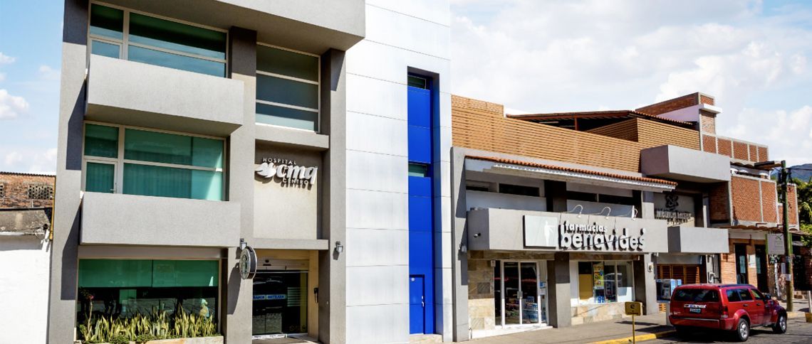 Walk-in clinic at Hospital CMQ City Center, open 24/7 for emergency care